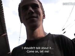 Uncovered straight boys paid sex gay porn