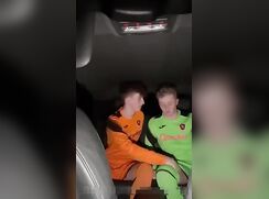 Take me on the back seat!