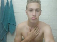 Blonde Teens Show CUM Adventure Twink Porn