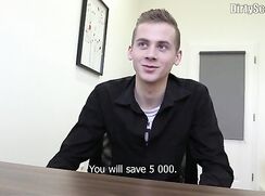 interview straight need cash paid gay porn videos