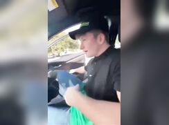 Subway worker gets filmed jerking off