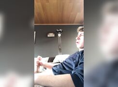 [Archive of GBT][0293] Hot teen jerks tastes cum and shoot big load