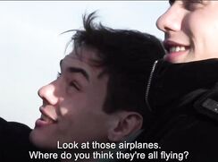 Twinks Bareback Sex After Date Outside