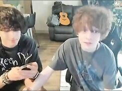 gamer friend amateur twink blowjob