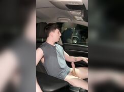 Troye Jacob's car cruising