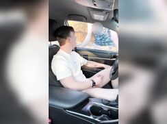 Troye Jacob's car cruising 2