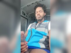 Hot black Amazon driver