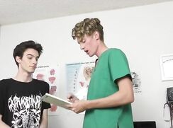 Nurse Bareback Young Patient