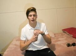 masturbation en lekker twink gay porn