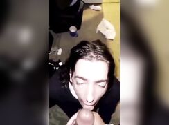 Australian slut Joshua takes a facial 1