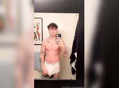 daddy luca showing off