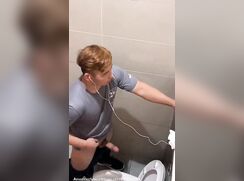 Public Bathroom Spy Compilation