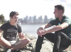 Meeting By The Water Gay Porn Videos