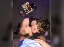 Cute guy sucks a fat cock boys porn