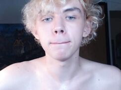 Blond cam boy cute sexy gay porn tube