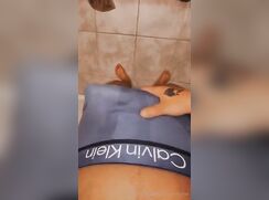 cute tattoo blonde cody jacking off