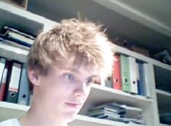 ultracute blonde chating jacks at the office boys porn