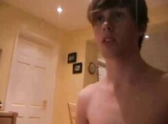 ultracute curved big cock ginger guy chating jo cums