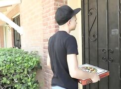 Tipping The Pizza Delivery Boy