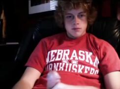 cute from nebraska big cock blonde guy chating jo cums