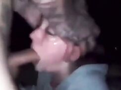 Gwak Gwak Gwak As Trans Girl Mouth Is Fucked Hard boys porn