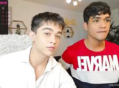 Sexy cam couple twink porn boys show