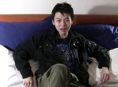 Young Japanese Cock Sucker