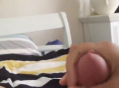 [Archive of GBT][0337] Bedroom boy jerks off and cute cums