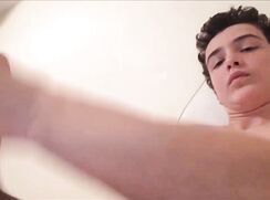 [Archive of GBT][0340] Close up of beautiful teen cumming