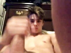 [Archive of GBT][0345] Hanging out in my room beating off