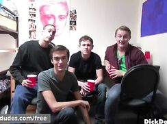 college kids - it's not gay if it's a game