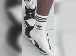 Sexy Black Boy In White Socks