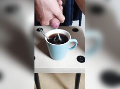 Do You Want Cream In Your Coffee Sir? boys porn