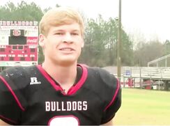 Straight Football Jock