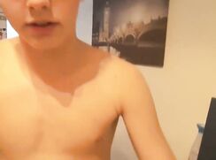 [Archive of GBT][0425] British dude stroking all over his place and talking dirty