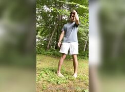 hot youtuber shows ass