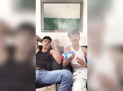 Nice fuck cam couple gay porn