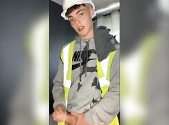 sexy scottish chav boy knocks one out cam boys porn