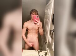 Michael Wilson jerking off