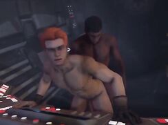 lust in spaceship cockpit