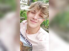 Blond boy wants to breed you and abandon you