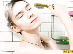 Rubax Video - Super Clean Shower Boy