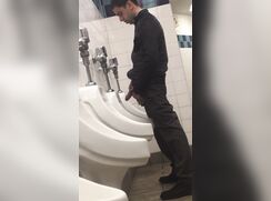 Spy- Arab guy knows he watched and gets hard