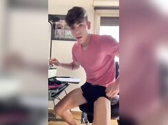 Chilling with a cigarette