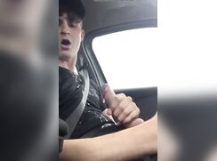 Into It - Teen car wank