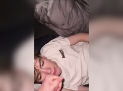 Cumming On Friends Face