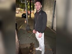 Public Urination Gets Piss Drinker Interested boys porn