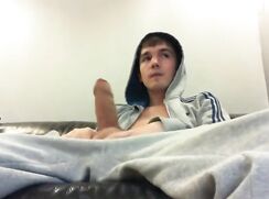 Chav with thick cock