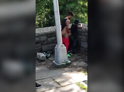 fucking in public (black gay)4