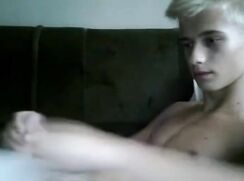 cute blonde chating jo to girl cums twice twink porn